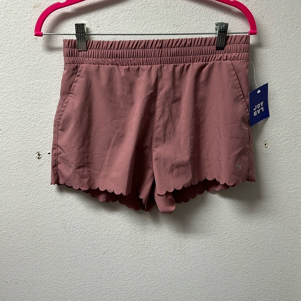 Joy lab scalloped shorts